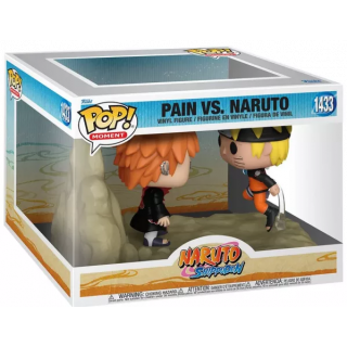 Figurine POP! Moment Naruto - Pain vs Naruto