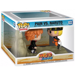 Figurine POP! Moment Naruto - Pain vs Naruto