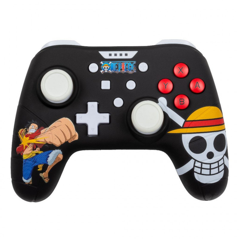 Manette filaire Switch / PC Noir - One Piece