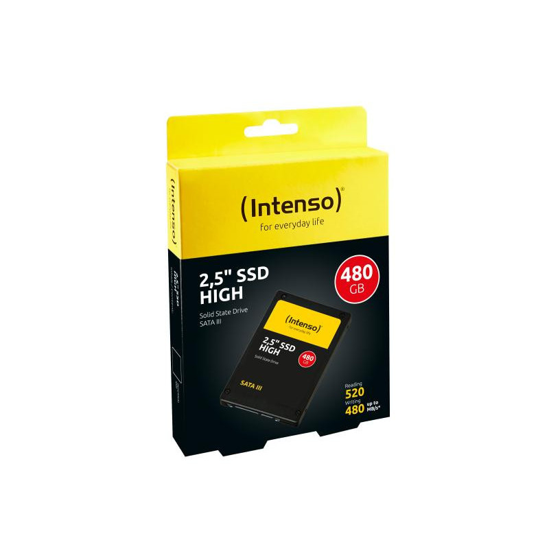 SSD Intenso 2.5" 480Go SATA III HIGH