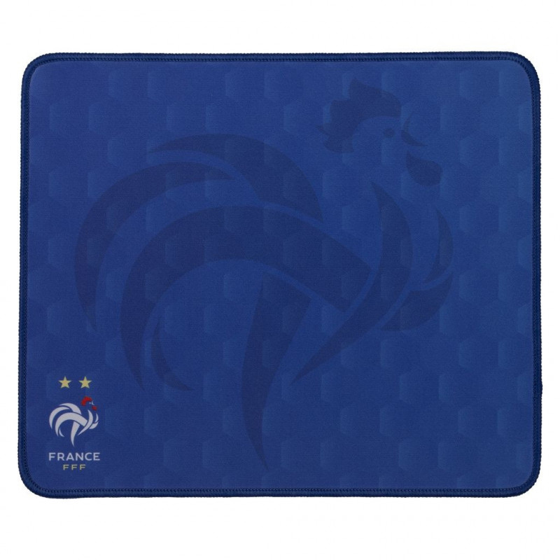 Tapis de souris bleu - FFF