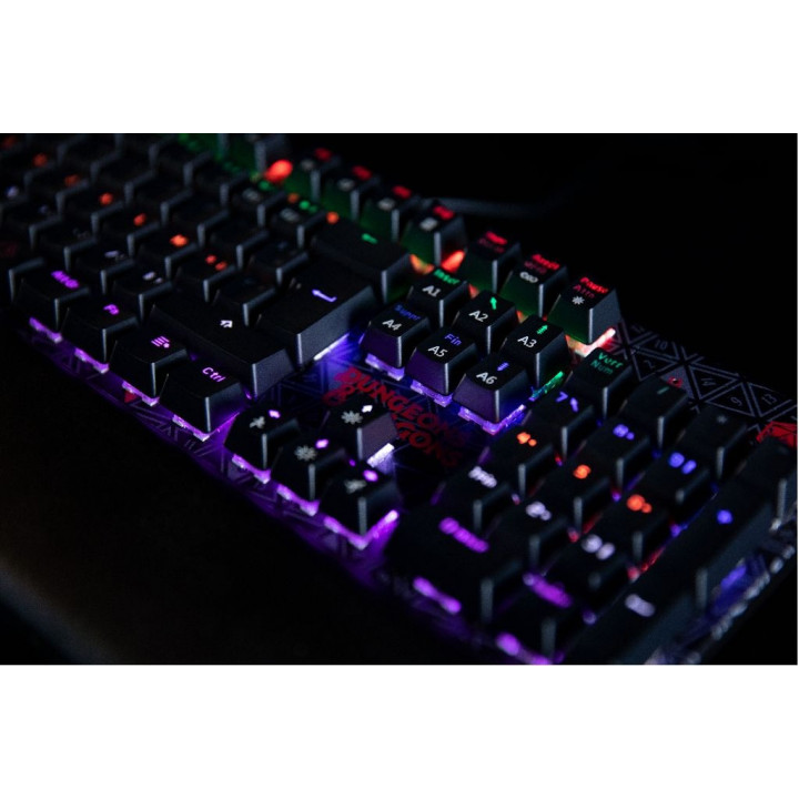 Clavier mécanique - Dungeons & Dragons