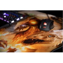 Tapis de souris The Rise of Tiamat XXL - Dungeons & Dragons