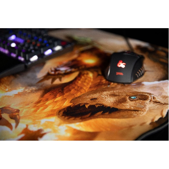 Tapis de souris The Rise of Tiamat XXL - Dungeons & Dragons