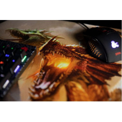 Tapis de souris The Rise of Tiamat XXL - Dungeons & Dragons