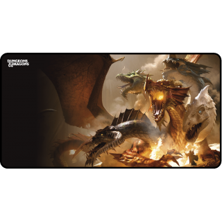 Tapis de souris The Rise of Tiamat XXL - Dungeons & Dragons