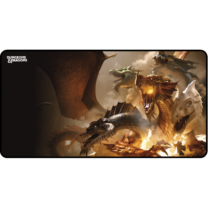 Tapis de souris The Rise of Tiamat XXL - Dungeons & Dragons