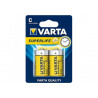 Varta Pack de 2 piles Superlife R14 Baby C