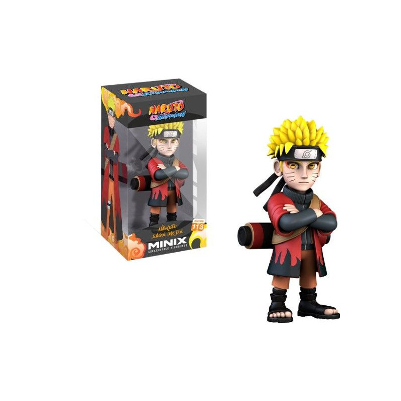 Figurine Minix Naruto en mode Ermite