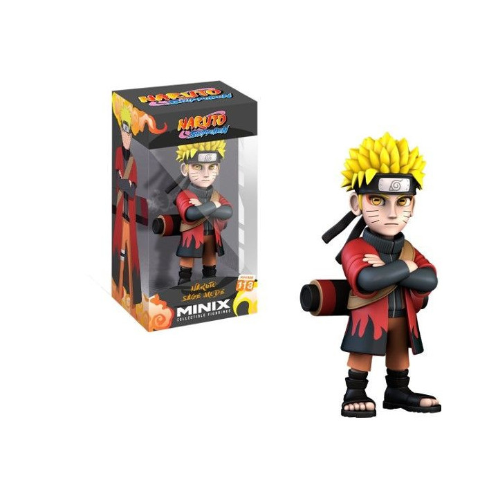 Figurine Minix Naruto en mode Ermite