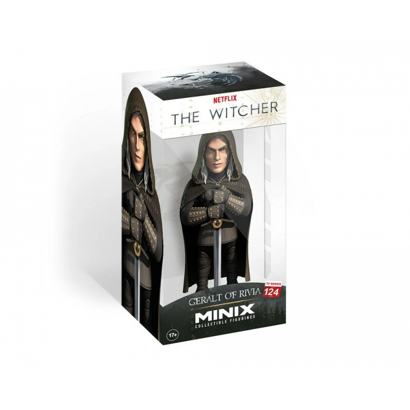 Figurine Minix The Witcher Geralt de Riv