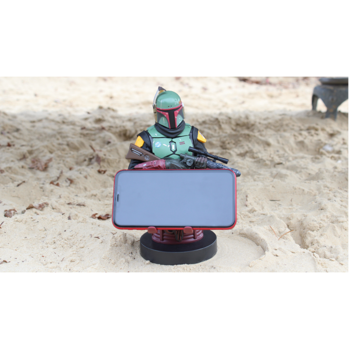 Figurine Support - Boba Fett