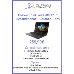 Lenovo ThinkPad X280 - Très bon état