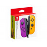 Manette Nintendo Switch Joy-Con Neon Lila / Neon Orange