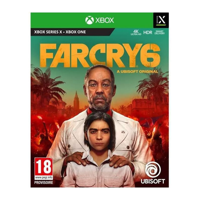 Far Cry 6 - Jeu Xbox Series X et Xbox One