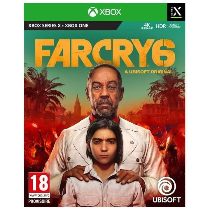 Far Cry 6 - Jeu Xbox Series X et Xbox One