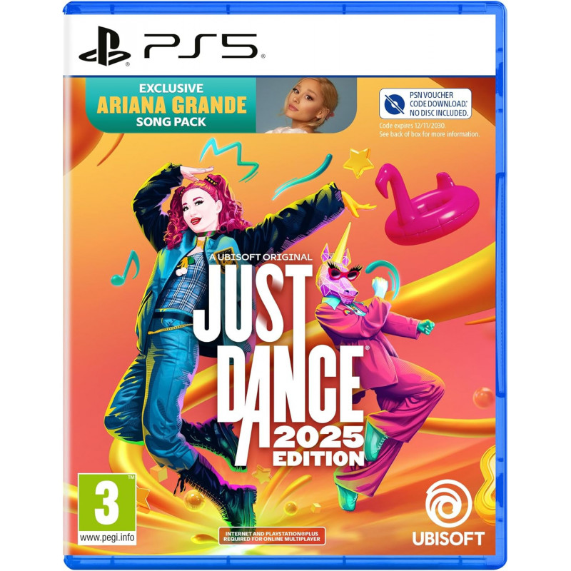 Just Dance 2025 PS5