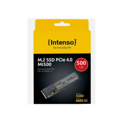 Intenso M.2 SSD 500 Go Gen 4 x4 NVMe 1.4