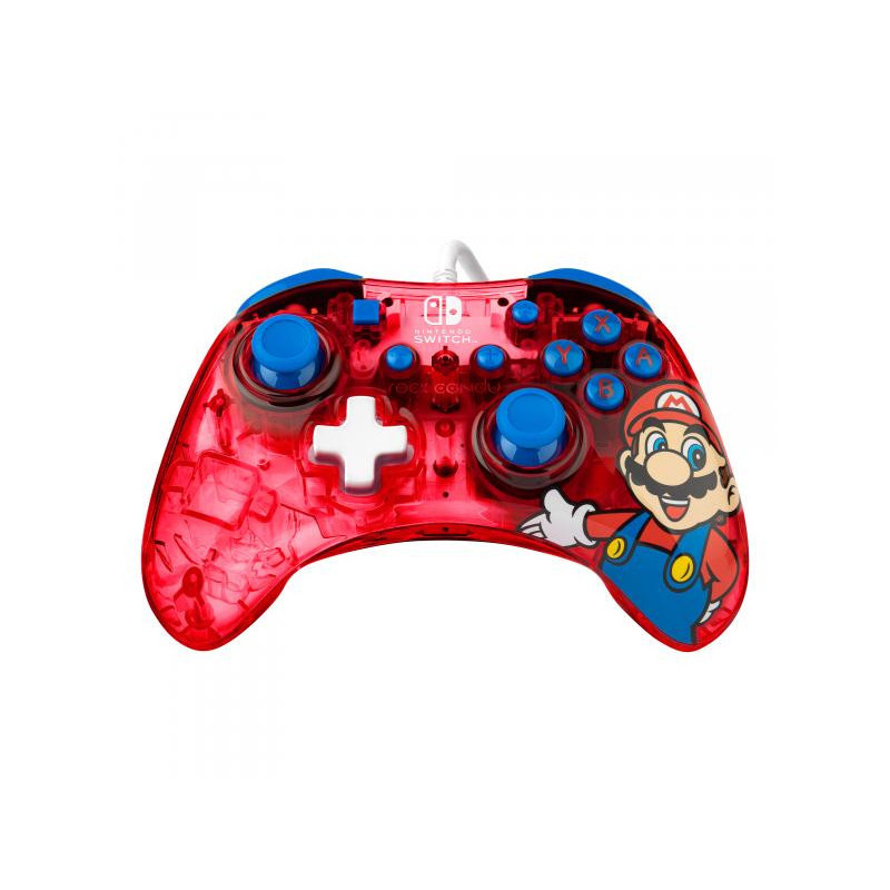 Manette Filaire Nintendo Switch Mario