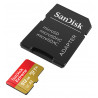 Carte mémoire 512Go MicroSDHC SanDisk Extreme avec adaptateur