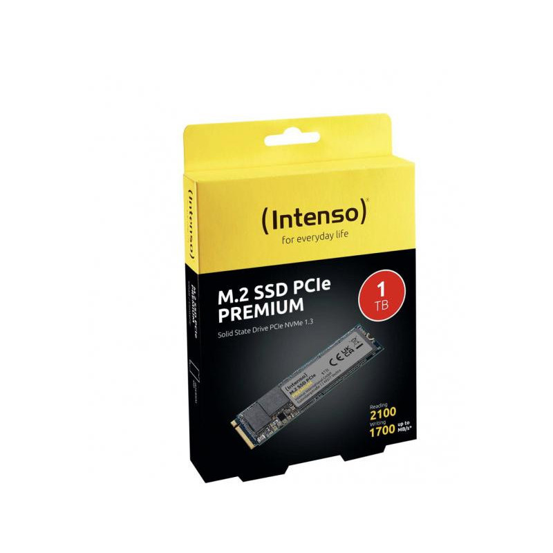 Intenso M.2 SSD PCIe Premium 1 To