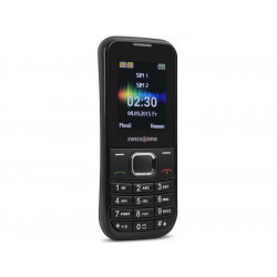 Téléphone Doro Swisstone SC 230 Dual SIM Noir