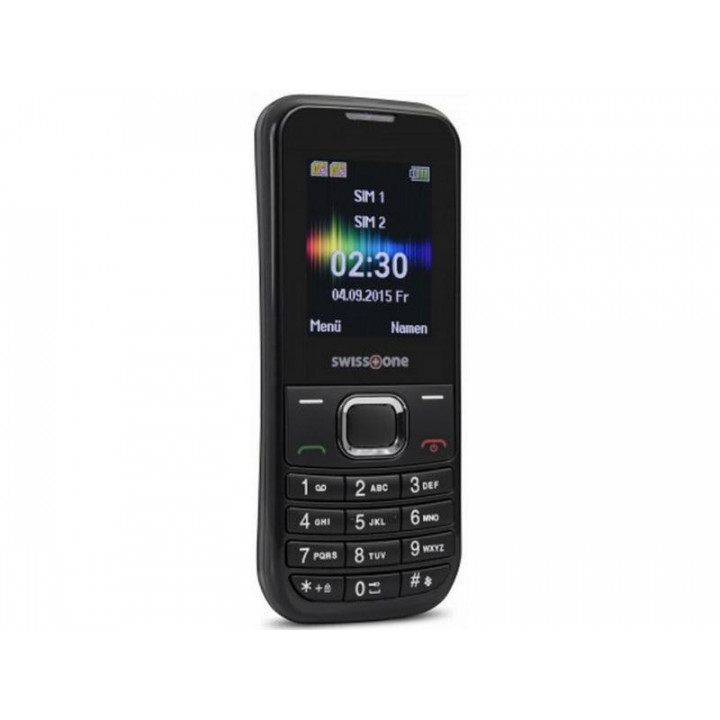 Téléphone Olympia Bella Noir 4,5 cm
