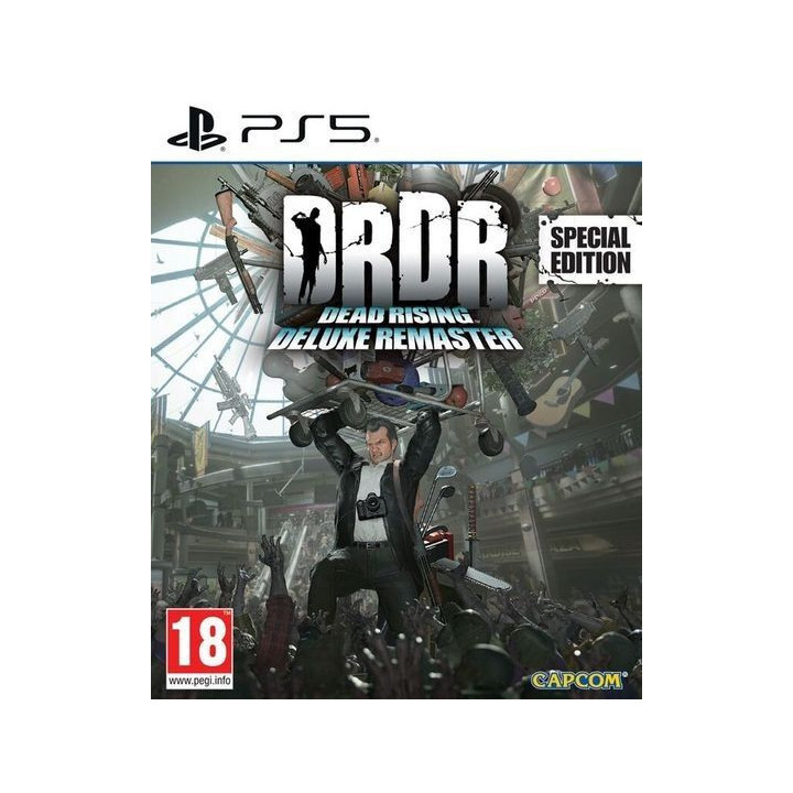 Dead Rising Deluxe Remaster PS5