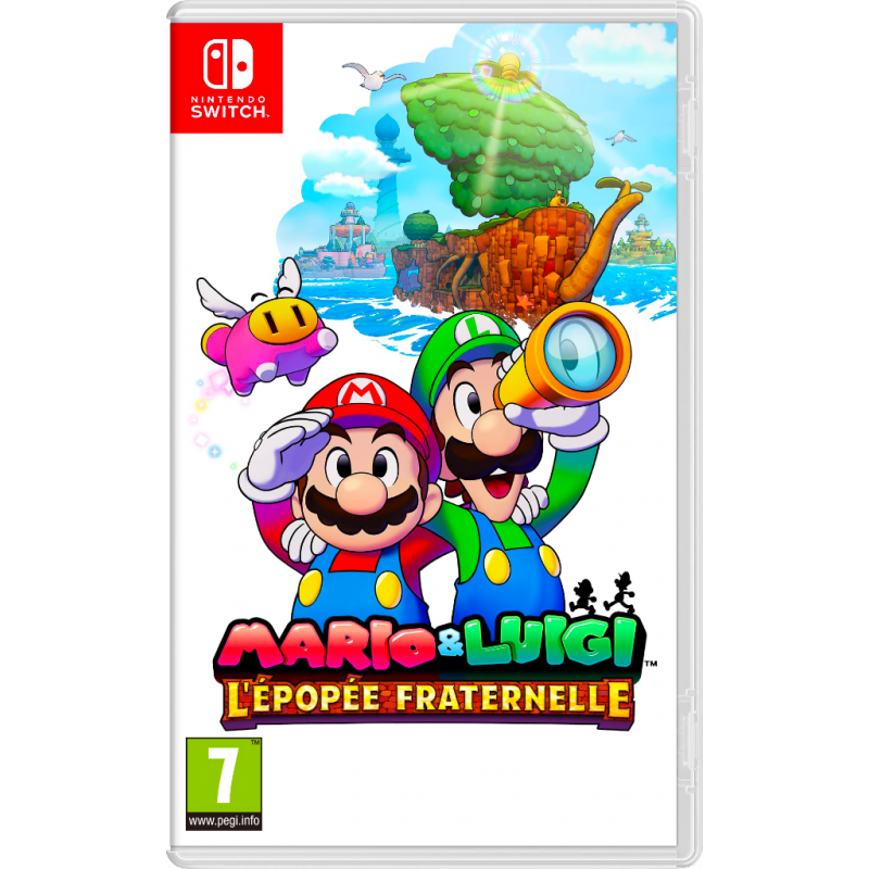 Mario & Luigi : L'Épopée Fraternelle Switch