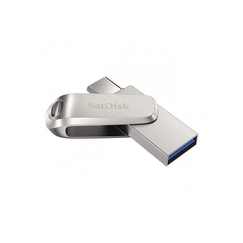 Clé USB Type C & A Sandisk 512GB Ultra Dual Drive Luxe