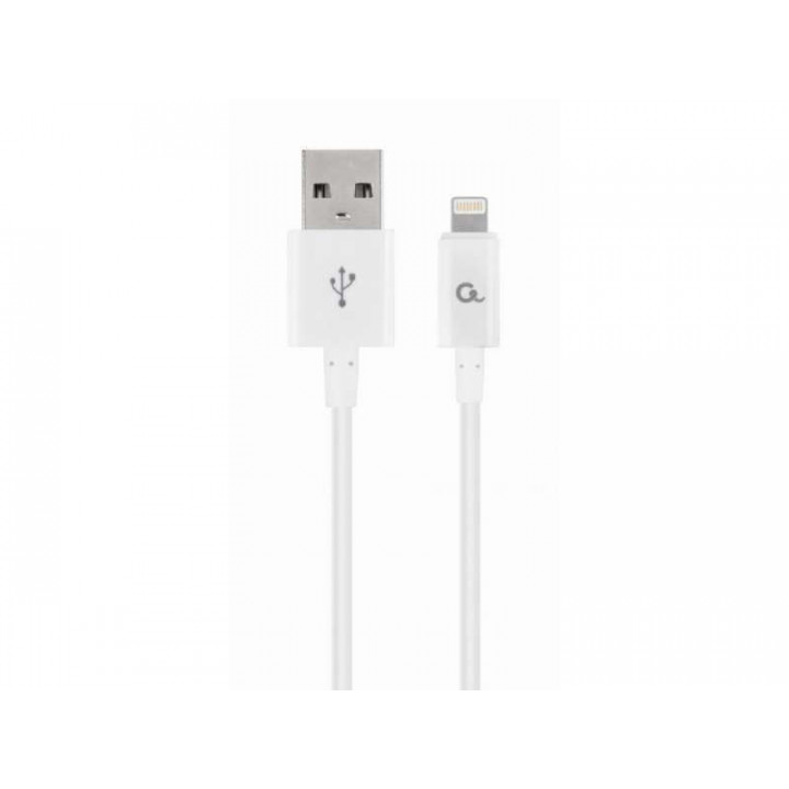 Câble Lightning-USB A 2m Blanc