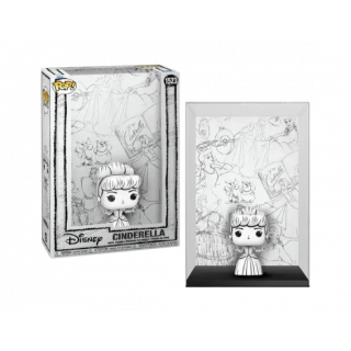 Figurine POP! Cover Disney - Croquis Cendrillon