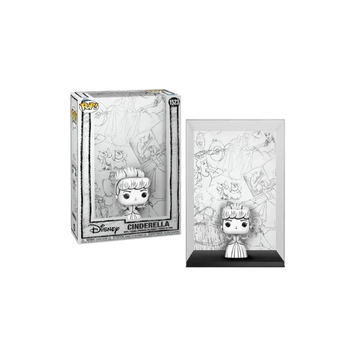 Figurine POP! Cover Disney - Croquis Cendrillon