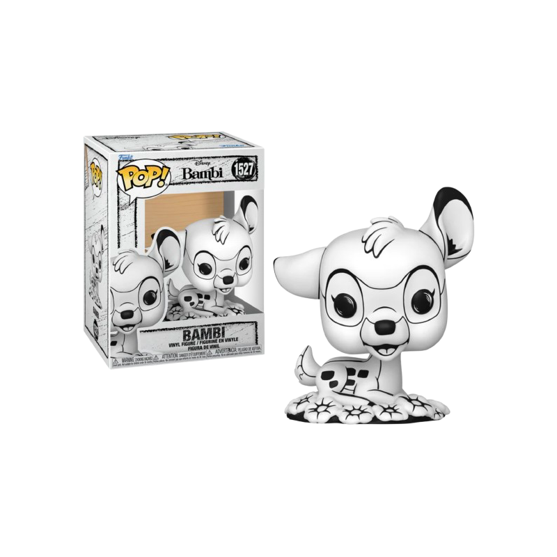 Figurine POP! Disney - Croquis Bambi