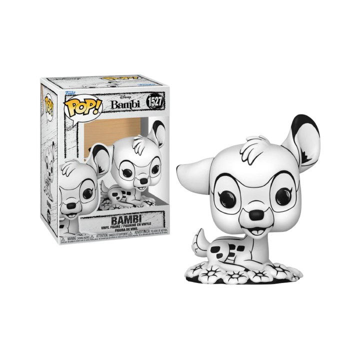 Figurine POP! Disney - Croquis Bambi