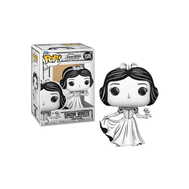 Figurine POP! Disney - Croquis Blanche-Neige