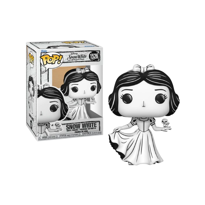 Figurine POP! Disney - Croquis Blanche-Neige
