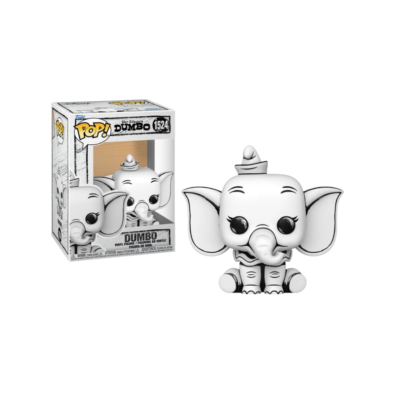 Figurine POP! Disney - Croquis Dumbo