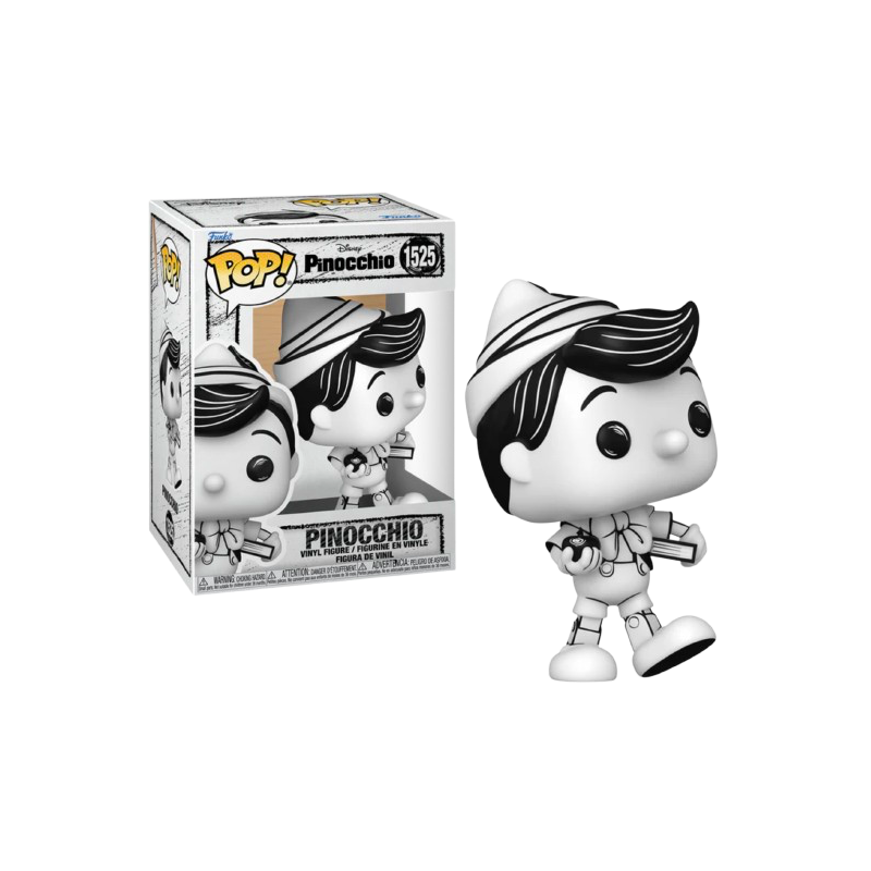 Figurine POP! Disney - Croquis Pinocchio