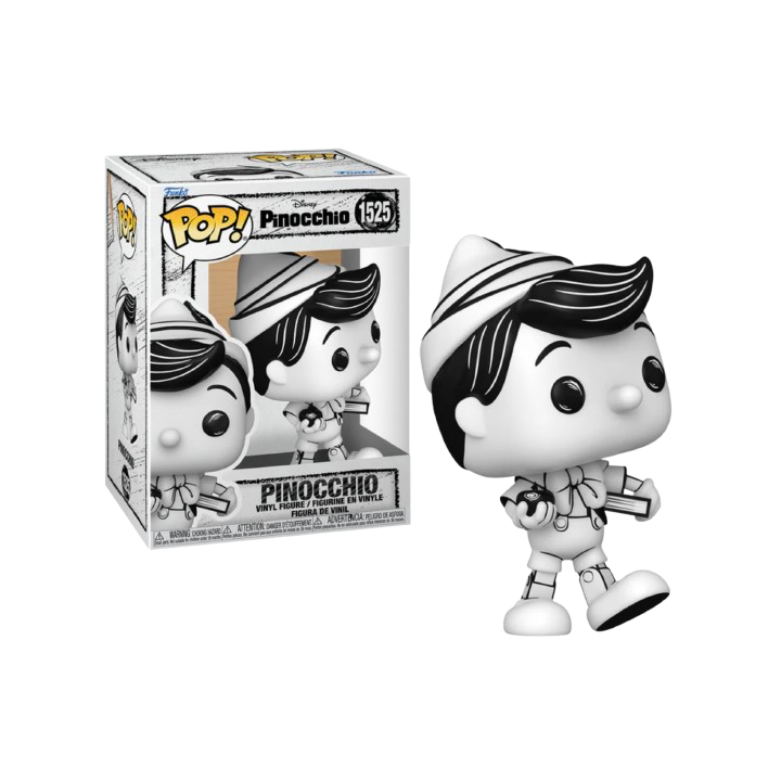 Figurine POP! Disney - Croquis Pinocchio