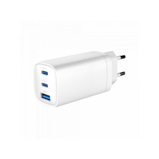 Chargeur Gembird 3-port 65W GaN USB C USB