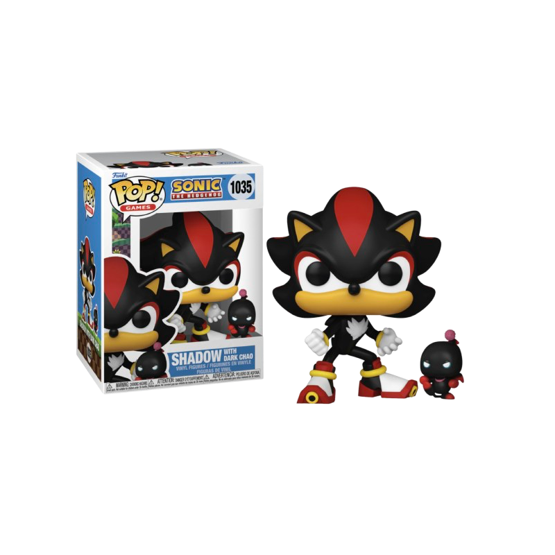 Figurine POP! & Buddy - Shadow