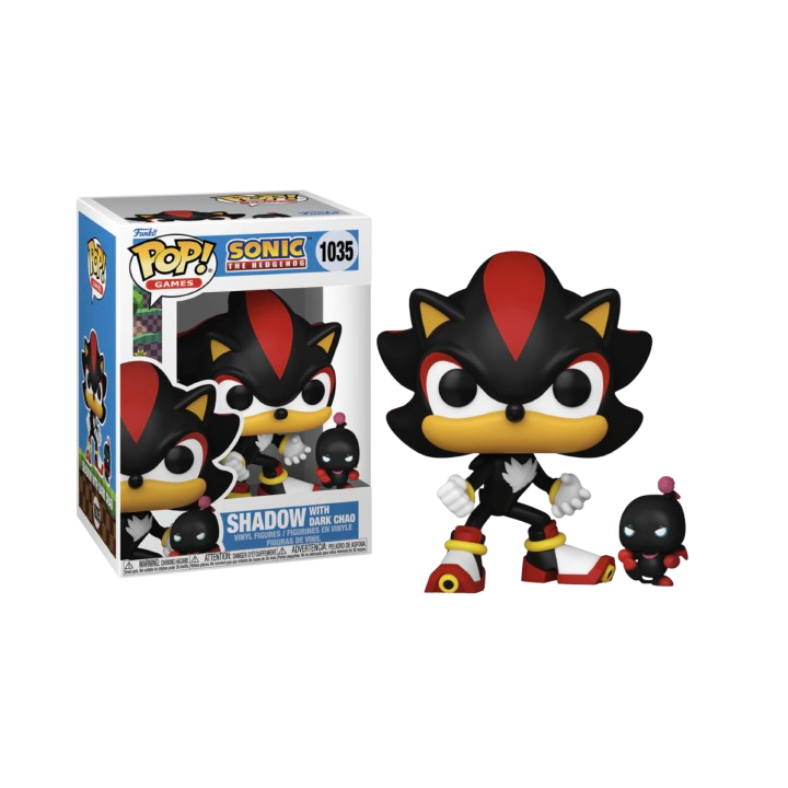 Figurine POP! & Buddy - Shadow