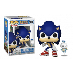 Figurine POP! Sonic avec Chao