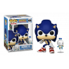 Figurine POP! Sonic avec Chao