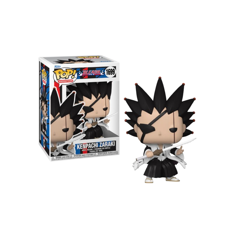 Figurine POP! Bleach - Kenpachi