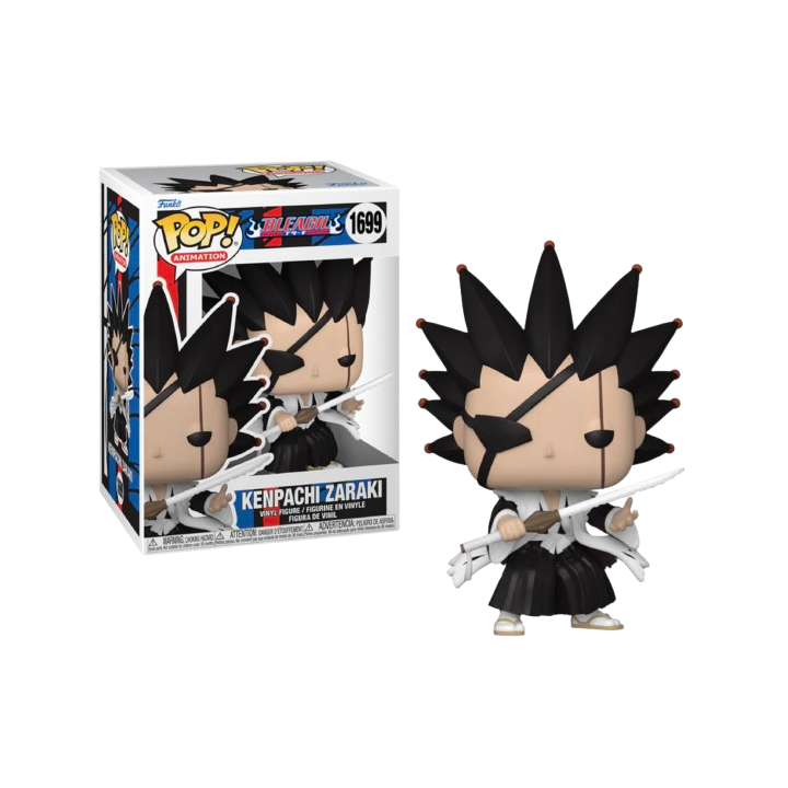Figurine POP! Bleach - Kenpachi