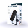 Support smartphone pour auto avec cou flexible