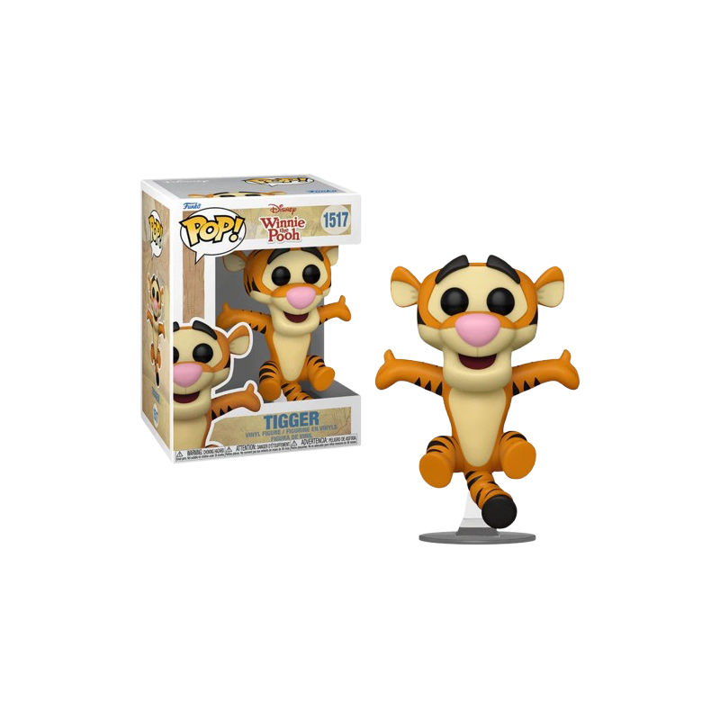 Figurine POP! Disney - Winnie l'Ourson S3 - Tigrou