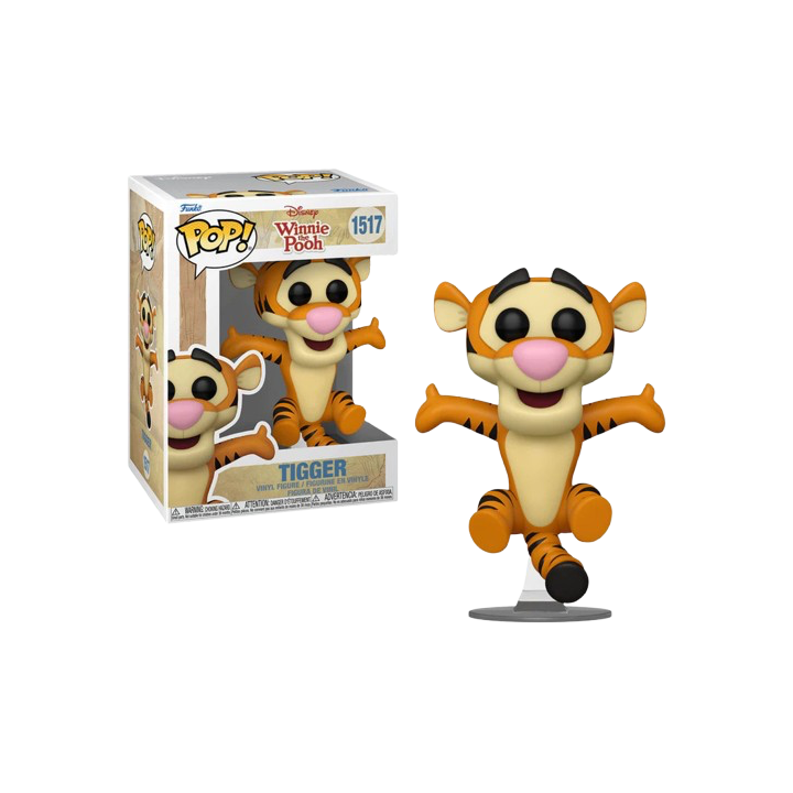 Figurine POP! Disney - Winnie l'Ourson S3 - Tigrou